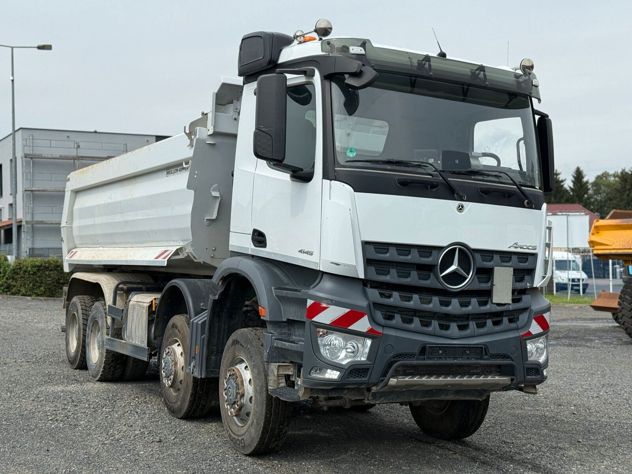 Mercedes-Benz AROCS 4145 8x8 Meiller Muldenkipper - Camion basculantă: Foto 1 Mercedes-Benz AROCS 4145 8x8 Meiller Muldenkipper - Camion basculantă: Foto 1