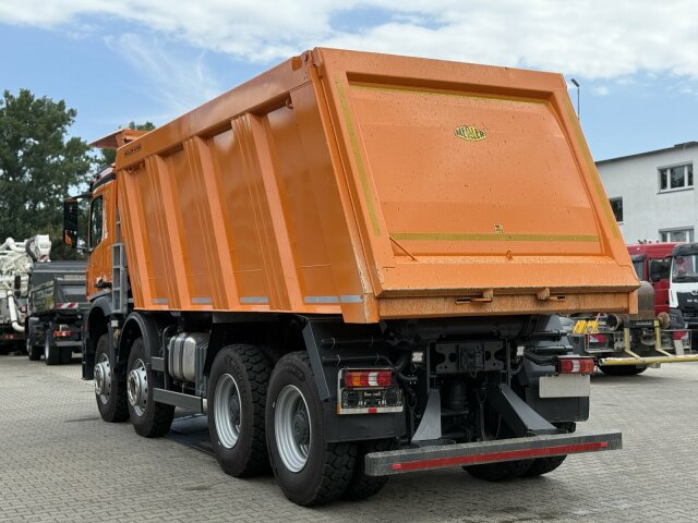 Leasing de Mercedes-Benz AROCS 4851 8x6 Euro 6 Gesteinkipper MEILLER 25m³ Mercedes-Benz AROCS 4851 8x6 Euro 6 Gesteinkipper MEILLER 25m³: Foto 11 Leasing de Mercedes-Benz AROCS 4851 8x6 Euro 6 Gesteinkipper MEILLER 25m³ Mercedes-Benz AROCS 4851 8x6 Euro 6 Gesteinkipper MEILLER 25m³: Foto 11