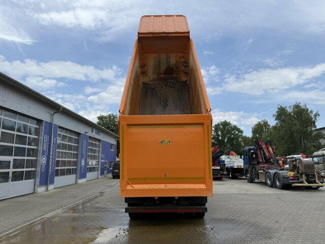 Mercedes-Benz AROCS 4851 8x6 Euro 6 Gesteinkipper MEILLER 25m³ - Camion basculantă: Foto 2 Mercedes-Benz AROCS 4851 8x6 Euro 6 Gesteinkipper MEILLER 25m³ - Camion basculantă: Foto 2