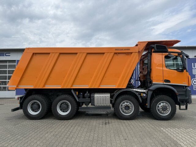 Leasing de Mercedes-Benz AROCS 4851 8x6 Euro 6 Gesteinkipper MEILLER 25m³ Mercedes-Benz AROCS 4851 8x6 Euro 6 Gesteinkipper MEILLER 25m³: Foto 8 Leasing de Mercedes-Benz AROCS 4851 8x6 Euro 6 Gesteinkipper MEILLER 25m³ Mercedes-Benz AROCS 4851 8x6 Euro 6 Gesteinkipper MEILLER 25m³: Foto 8