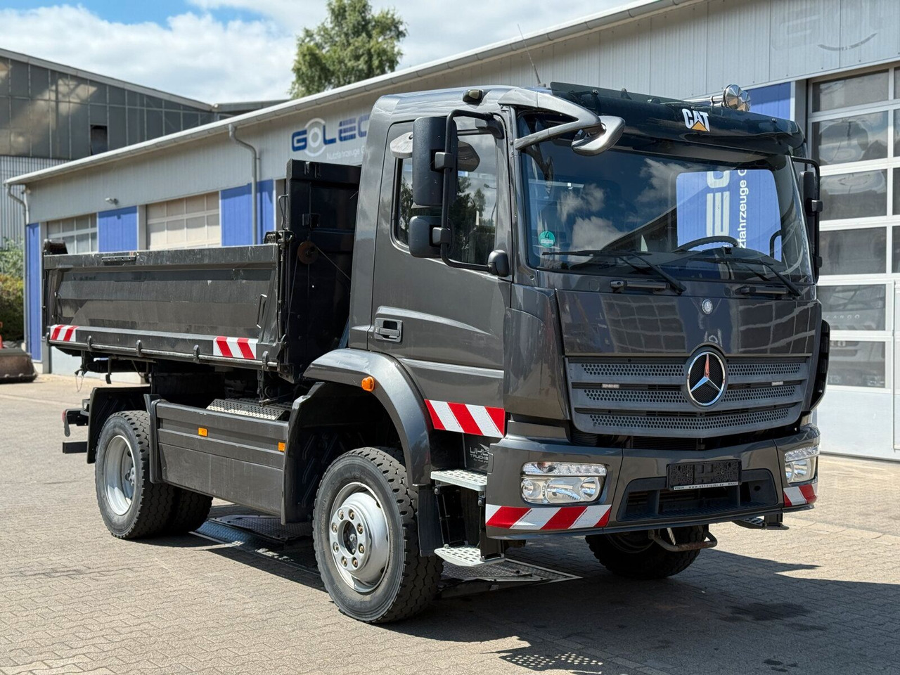 Mercedes-Benz ATEGO 1530 4x4 Euro 6 Meiller Kipper - Camion basculantă: Foto 1 Mercedes-Benz ATEGO 1530 4x4 Euro 6 Meiller Kipper - Camion basculantă: Foto 1