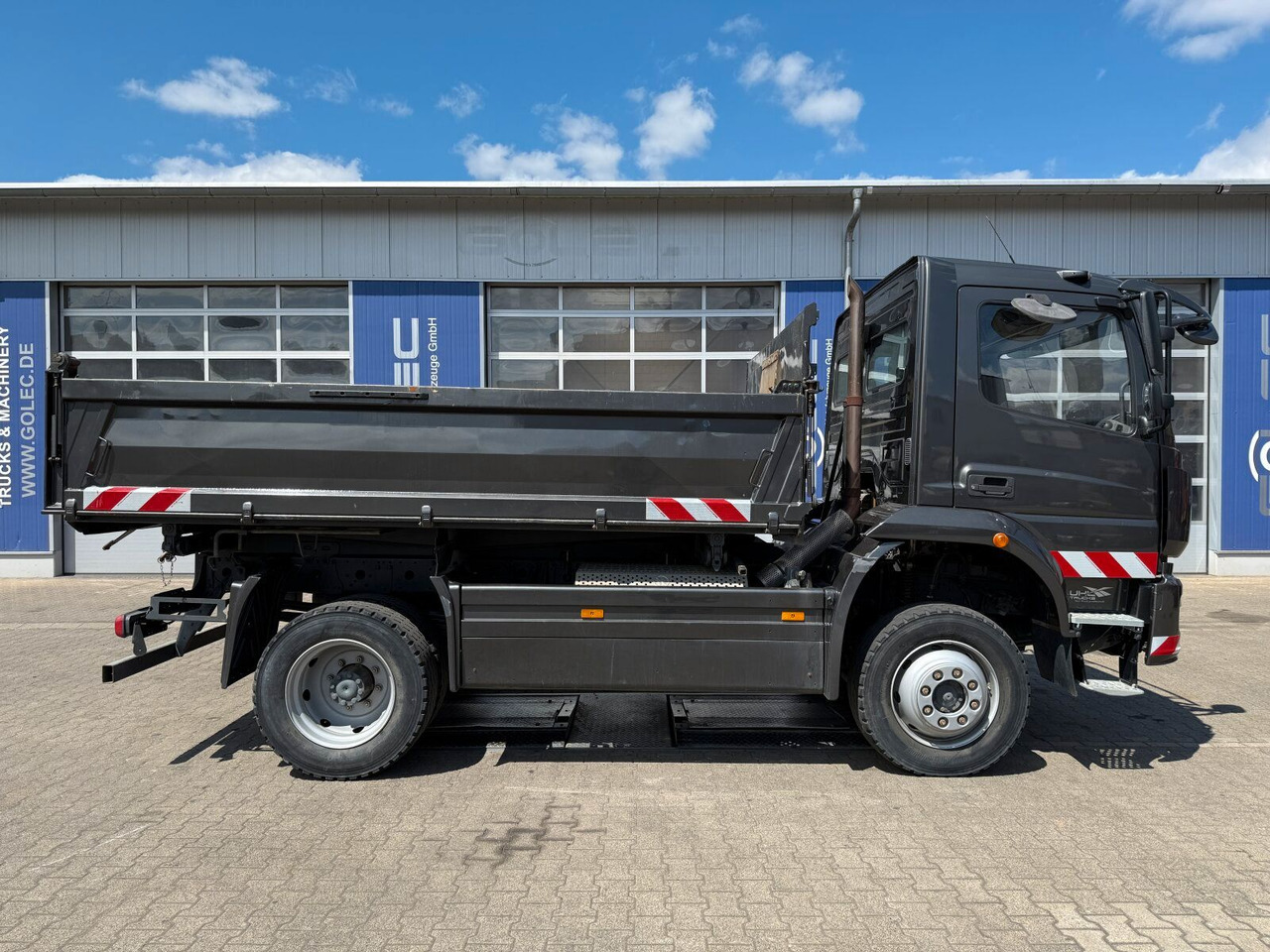 Mercedes-Benz ATEGO 1530 4x4 Euro 6 Meiller Kipper - Camion basculantă: Foto 3 Mercedes-Benz ATEGO 1530 4x4 Euro 6 Meiller Kipper - Camion basculantă: Foto 3