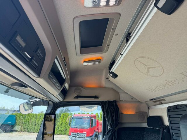 Mercedes-Benz Actros 2563 Euro6 L ENA - Camion şasiu: Foto 5 Mercedes-Benz Actros 2563 Euro6 L ENA - Camion şasiu: Foto 5