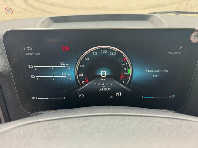 Mercedes-Benz Arocs 3253 8x4 Abrollkipper Kran Palfinger 37002 - Camion cu cârlig, Camion cu macara: Foto 2 Mercedes-Benz Arocs 3253 8x4 Abrollkipper Kran Palfinger 37002 - Camion cu cârlig, Camion cu macara: Foto 2