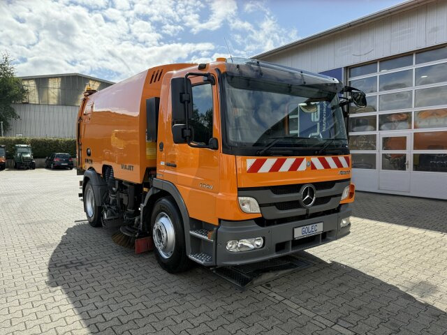 Mercedes-Benz Atego 1324 4x2 Kehrmaschine Viajet 6R/L - Măturătoare stradală: Foto 1 Mercedes-Benz Atego 1324 4x2 Kehrmaschine Viajet 6R/L - Măturătoare stradală: Foto 1