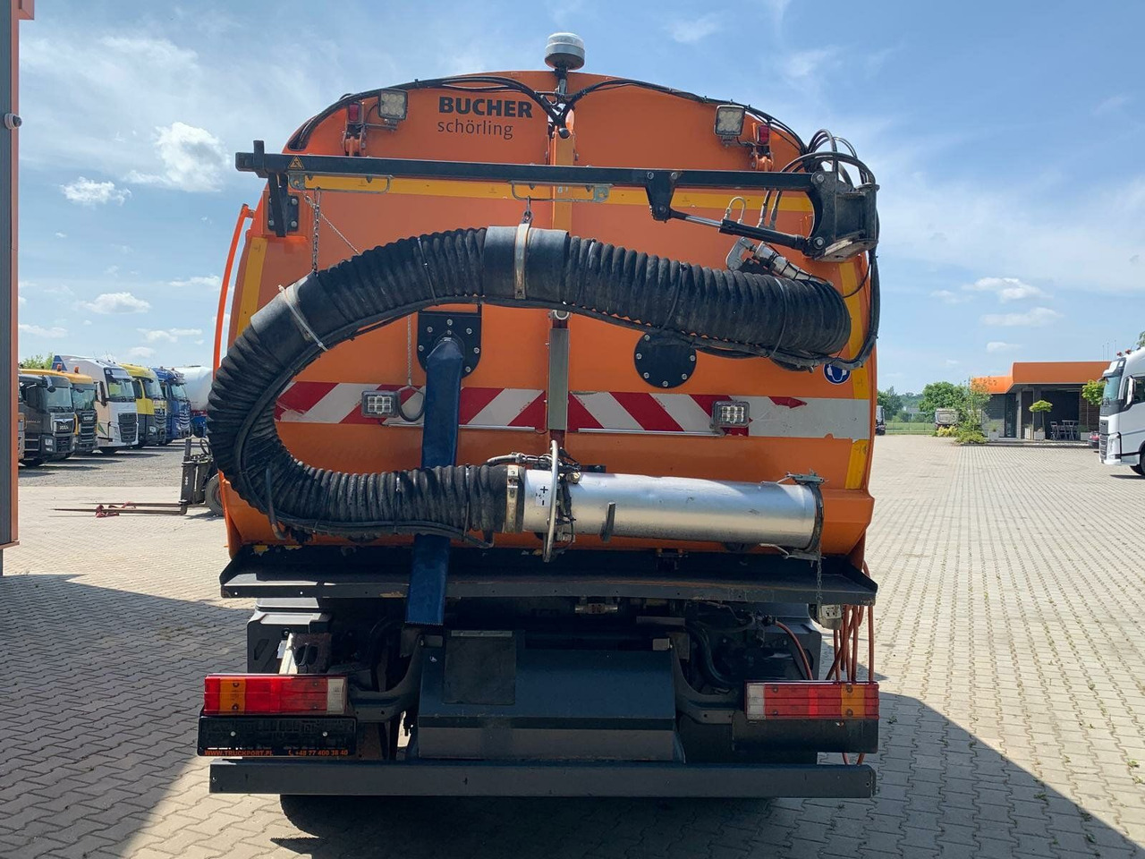 Mercedes-Benz Atego Kehrmaschine BUCHER CITYFANT 5000 - Măturătoare stradală: Foto 4 Mercedes-Benz Atego Kehrmaschine BUCHER CITYFANT 5000 - Măturătoare stradală: Foto 4