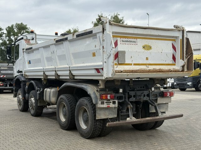 Mercedes-Benz Meiler Dreiseitenkipper Bordmatik - Camion basculantă: Foto 3 Mercedes-Benz Meiler Dreiseitenkipper Bordmatik - Camion basculantă: Foto 3
