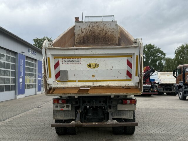 Mercedes-Benz Meiler Dreiseitenkipper Bordmatik - Camion basculantă: Foto 2 Mercedes-Benz Meiler Dreiseitenkipper Bordmatik - Camion basculantă: Foto 2