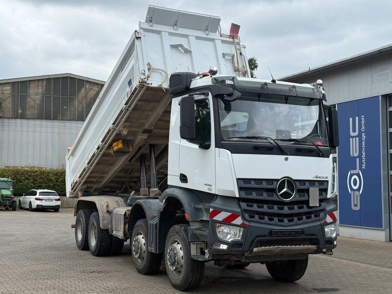 Mercedes-Benz Meiler Dreiseitenkipper Bordmatik - Camion basculantă: Foto 4 Mercedes-Benz Meiler Dreiseitenkipper Bordmatik - Camion basculantă: Foto 4
