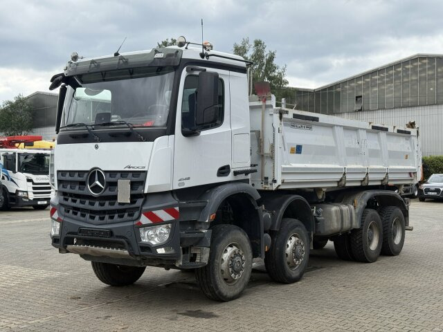 Mercedes-Benz Meiler Dreiseitenkipper Bordmatik - Camion basculantă: Foto 1 Mercedes-Benz Meiler Dreiseitenkipper Bordmatik - Camion basculantă: Foto 1