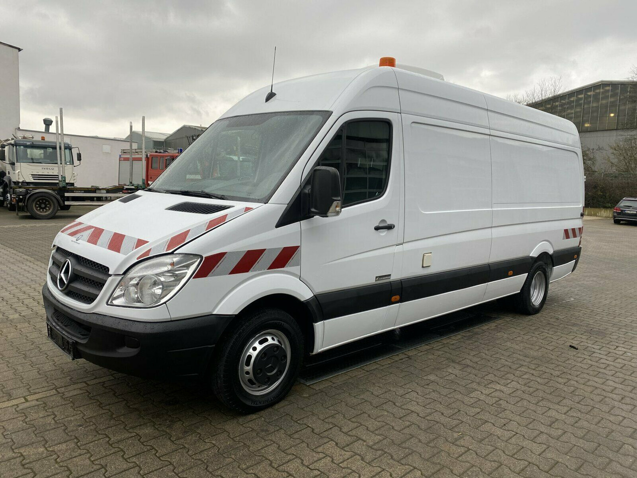 Mercedes-Benz Sprinter 516 CDI TV Inspektionsanlag RCA proline - Maşină pentru vidanjări: Foto 2 Mercedes-Benz Sprinter 516 CDI TV Inspektionsanlag RCA proline - Maşină pentru vidanjări: Foto 2