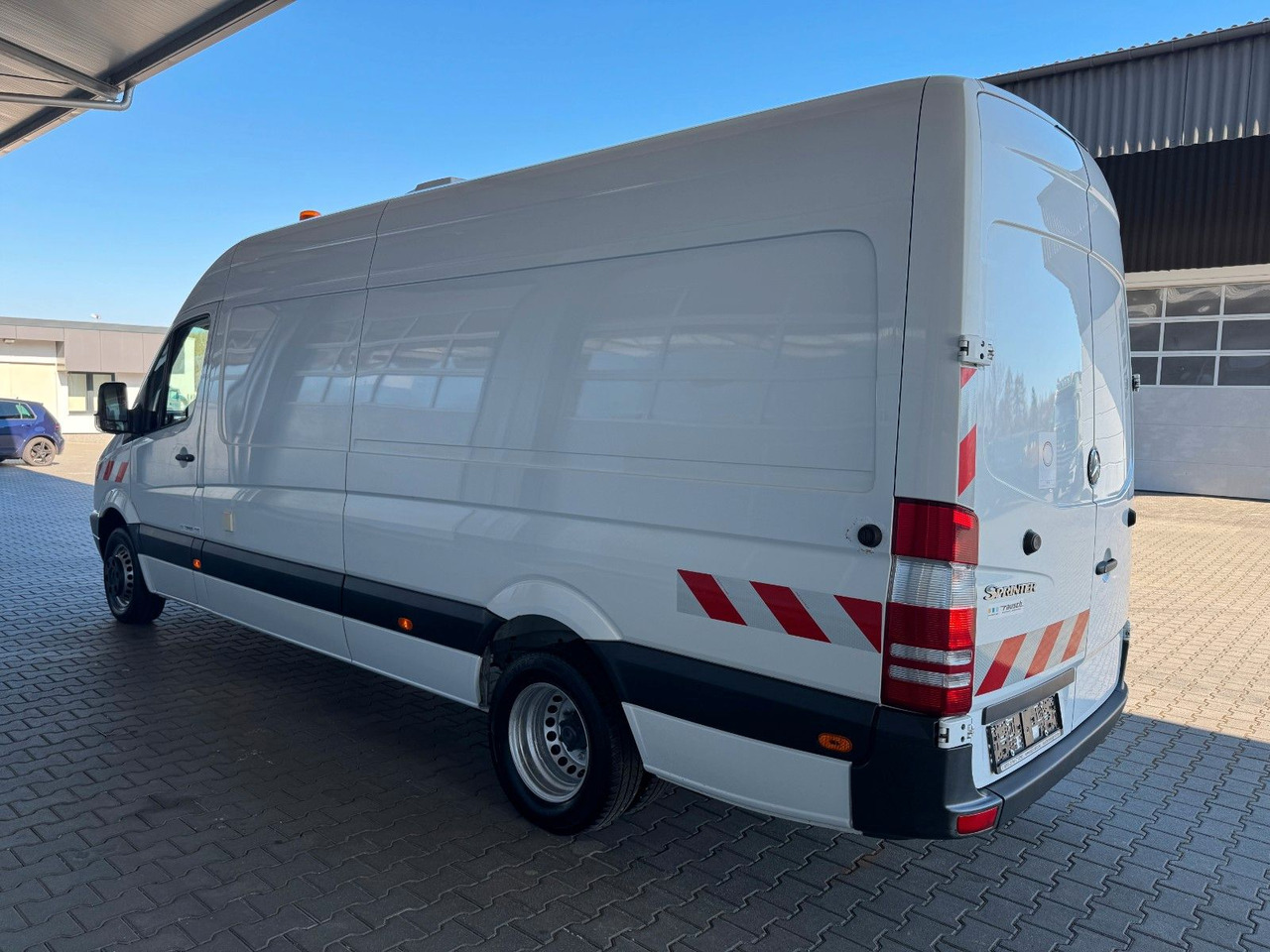 Mercedes-Benz Sprinter MB TV-Fzg mit Rausch Inspektion Einheit - Maşină pentru vidanjări: Foto 5 Mercedes-Benz Sprinter MB TV-Fzg mit Rausch Inspektion Einheit - Maşină pentru vidanjări: Foto 5