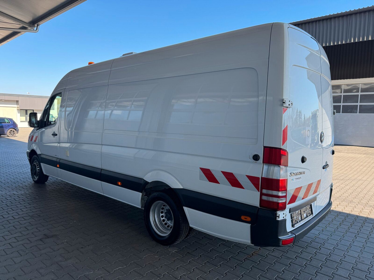 Mercedes-Benz Sprinter MB TV-Fzg mit Rausch Inspektion Einheit - Maşină pentru vidanjări: Foto 5 Mercedes-Benz Sprinter MB TV-Fzg mit Rausch Inspektion Einheit - Maşină pentru vidanjări: Foto 5