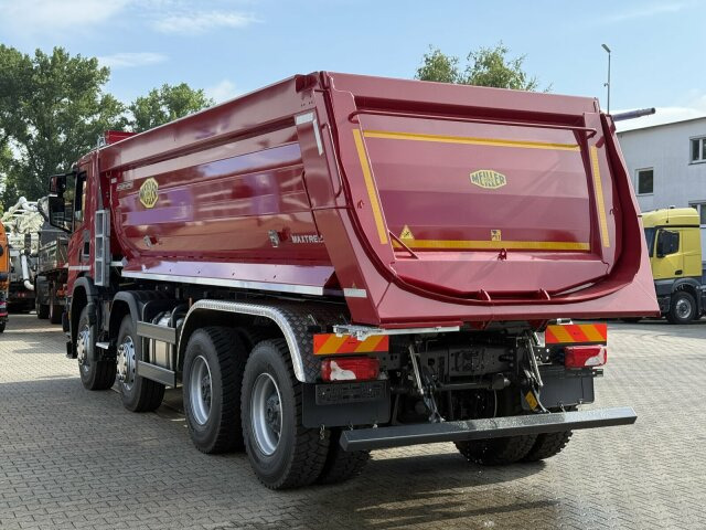 Leasing de Scania P 420 8x4 Kipper Meiller 18,5m3 Euro 6 Scania P 420 8x4 Kipper Meiller 18,5m3 Euro 6: Foto 15
