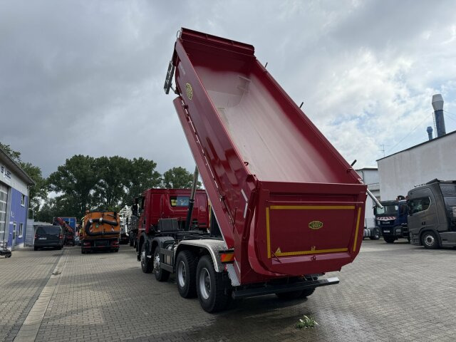Scania P 420 8x4 Kipper Meiller 18,5m3 Euro 6 - Camion basculantă: Foto 2 Scania P 420 8x4 Kipper Meiller 18,5m3 Euro 6 - Camion basculantă: Foto 2