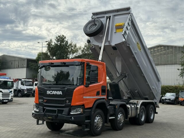 Scania P 420 8x4 Kipper Meiller 18,5m3 Euro 6 - Autoutilitară basculantă: Foto 4 Scania P 420 8x4 Kipper Meiller 18,5m3 Euro 6 - Autoutilitară basculantă: Foto 4