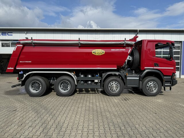 Leasing de Scania P 420 8x4 Kipper Meiller 18,5m3 Euro 6 Scania P 420 8x4 Kipper Meiller 18,5m3 Euro 6: Foto 9