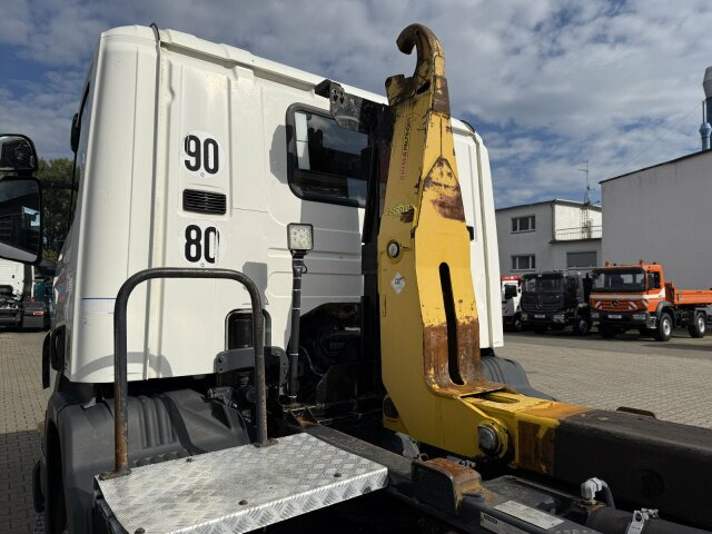 Scania P280 4x2 Abrollkipper Palfinger Knickhaken T15A - Camion cu cârlig: Foto 4 Scania P280 4x2 Abrollkipper Palfinger Knickhaken T15A - Camion cu cârlig: Foto 4