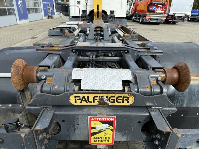 Scania P280 4x2 Abrollkipper Palfinger Knickhaken T15A - Camion cu cârlig: Foto 5 Scania P280 4x2 Abrollkipper Palfinger Knickhaken T15A - Camion cu cârlig: Foto 5