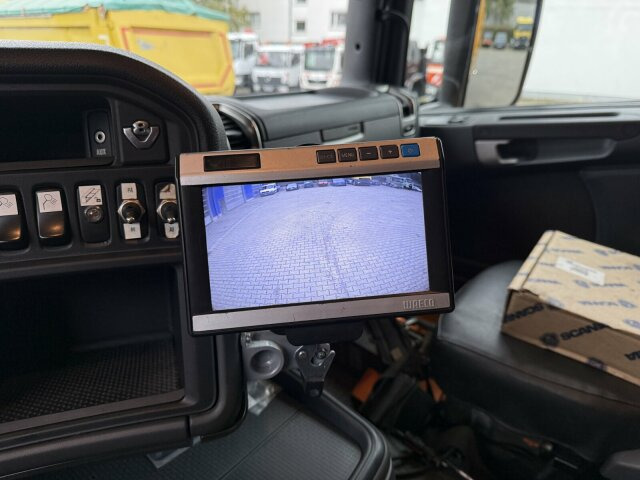 Scania R500 8x4 Kanalreiniger Kombi MÜLLER CM 170 KT - Maşină pentru vidanjări: Foto 4 Scania R500 8x4 Kanalreiniger Kombi MÜLLER CM 170 KT - Maşină pentru vidanjări: Foto 4