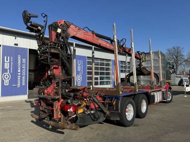 Scania R560 6x4 Holztransport Kran LOGLIFT HIAB 140S79R - Camion forestier, Camion cu macara: Foto 2 Scania R560 6x4 Holztransport Kran LOGLIFT HIAB 140S79R - Camion forestier, Camion cu macara: Foto 2