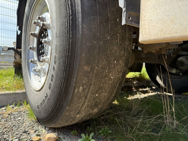 Remorcă platformă Schmitz Cargobull Gotha AFG 18 BS Baustoffanhänger 2 Achse: Foto 6