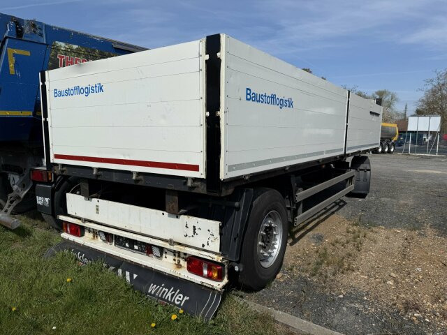 Remorcă platformă Schmitz Cargobull Gotha AFG 18 BS Baustoffanhänger 2 Achse: Foto 8