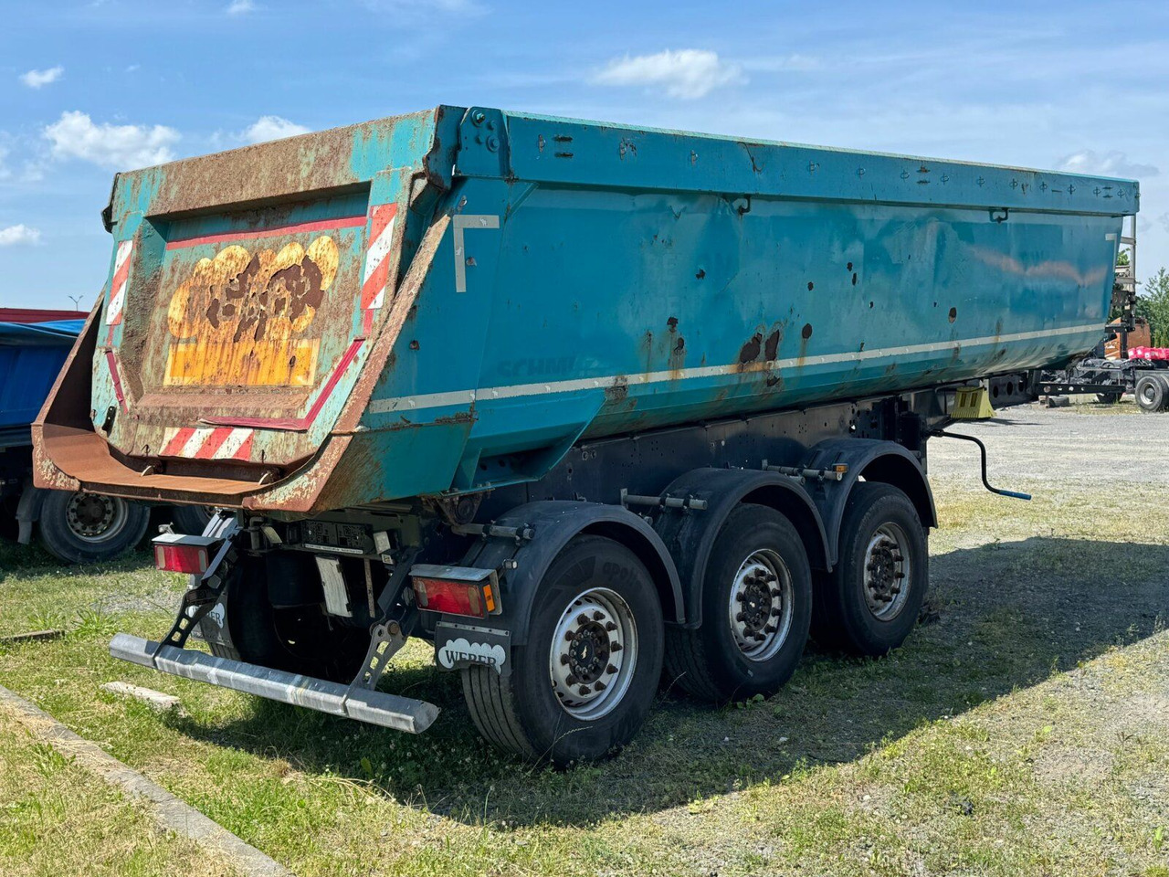 Schmitz Cargobull SKI 24 SL7.2 Kippauflieger 3 Achse - Semiremorcă basculantă: Foto 4 Schmitz Cargobull SKI 24 SL7.2 Kippauflieger 3 Achse - Semiremorcă basculantă: Foto 4