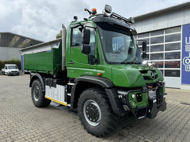 Unimog U430 Kipper mit Reifendruckregelanlage - Camion basculantă: Foto 1 Unimog U430 Kipper mit Reifendruckregelanlage - Camion basculantă: Foto 1