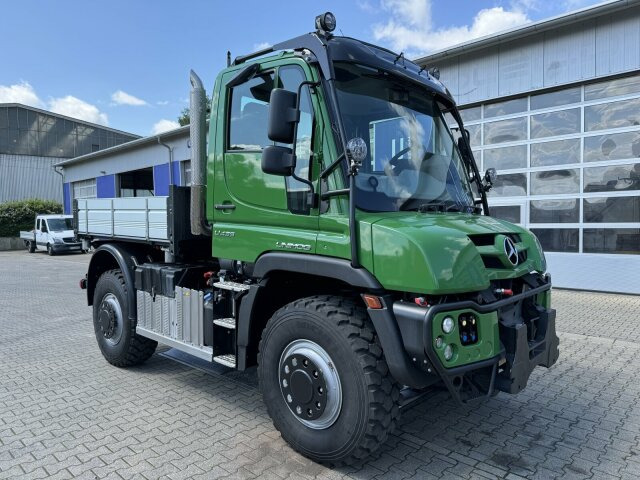 Unimog U435 Kipper mit Reifendruckregelanlage - Camion basculantă: Foto 1 Unimog U435 Kipper mit Reifendruckregelanlage - Camion basculantă: Foto 1