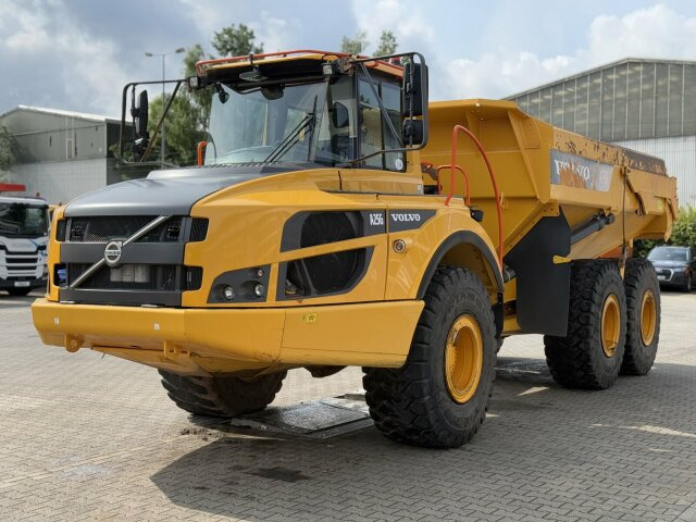 Volvo A25G Dumper 9.722 h Baujahr 2021 - Utilaje constructii: Foto 3 Volvo A25G Dumper 9.722 h Baujahr 2021 - Utilaje constructii: Foto 3
