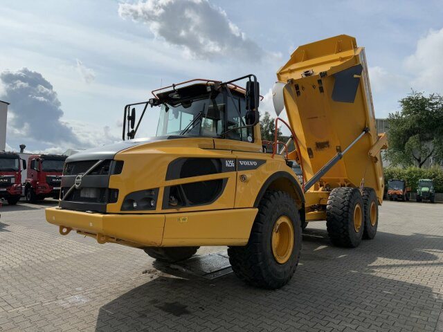 Volvo A25G Dumper 9.722 h Baujahr 2021 - Utilaje constructii: Foto 4 Volvo A25G Dumper 9.722 h Baujahr 2021 - Utilaje constructii: Foto 4