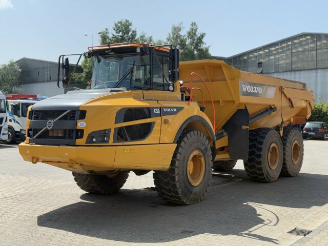 Volvo A25G Dumper 10.066 h Baujahr 2021 - Camion articulat: Foto 3 Volvo A25G Dumper 10.066 h Baujahr 2021 - Camion articulat: Foto 3