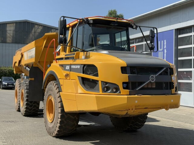 Volvo A25G Dumper 10.066 h Baujahr 2021 - Camion articulat: Foto 1 Volvo A25G Dumper 10.066 h Baujahr 2021 - Camion articulat: Foto 1