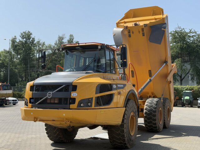 Volvo A25G Dumper 10.066 h Baujahr 2021 - Camion articulat: Foto 4 Volvo A25G Dumper 10.066 h Baujahr 2021 - Camion articulat: Foto 4