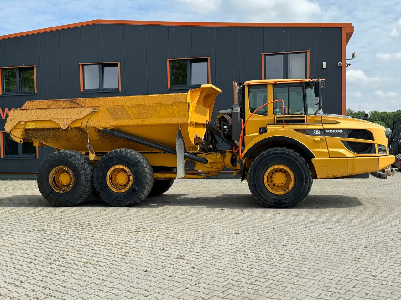 Volvo A25G Dumper 22,5 Ton 11.361 Stunden - Camion articulat: Foto 4 Volvo A25G Dumper 22,5 Ton 11.361 Stunden - Camion articulat: Foto 4