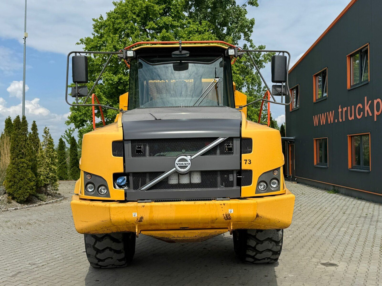 Volvo A25G Dumper 22,5 Ton 11.361 Stunden Volvo A25G Dumper 22,5 Ton 11.361 Stunden - Camion articulat: Foto 3 Volvo A25G Dumper 22,5 Ton 11.361 Stunden Volvo A25G Dumper 22,5 Ton 11.361 Stunden - Camion articulat: Foto 3