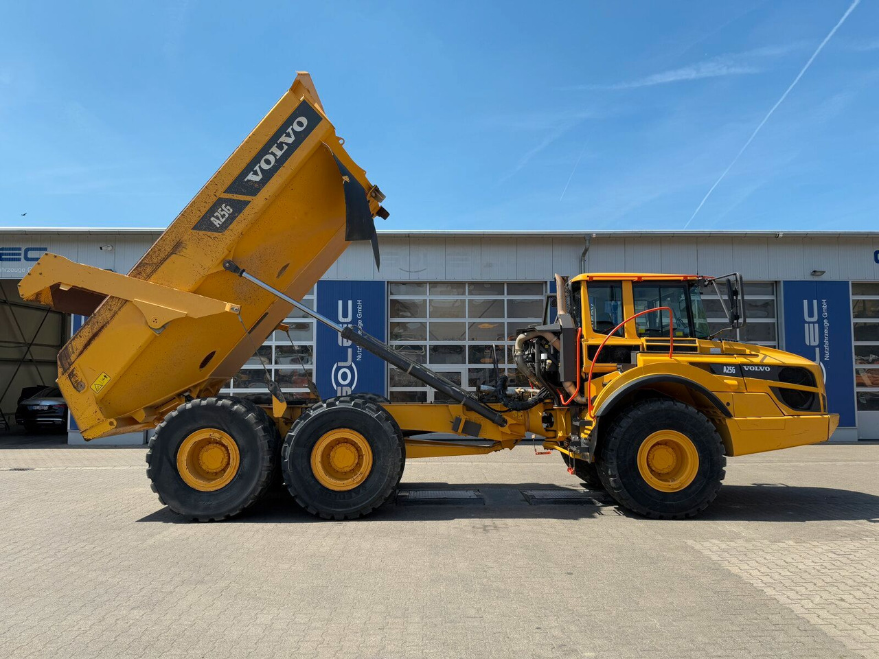 Volvo A25G Dumper 22,7 Ton 2.957 Stunden - Camion articulat: Foto 4 Volvo A25G Dumper 22,7 Ton 2.957 Stunden - Camion articulat: Foto 4