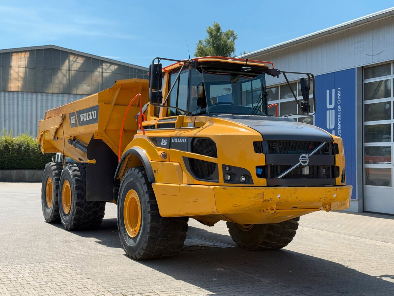 Volvo A25G Dumper 22,7 Ton 2.957 Stunden - Camion articulat: Foto 1 Volvo A25G Dumper 22,7 Ton 2.957 Stunden - Camion articulat: Foto 1