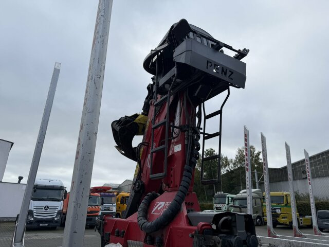 Volvo FH 510 8x4 Holztransporter Kran PENZ *Anhänger - Camion forestier, Camion cu macara: Foto 5 Volvo FH 510 8x4 Holztransporter Kran PENZ *Anhänger - Camion forestier, Camion cu macara: Foto 5