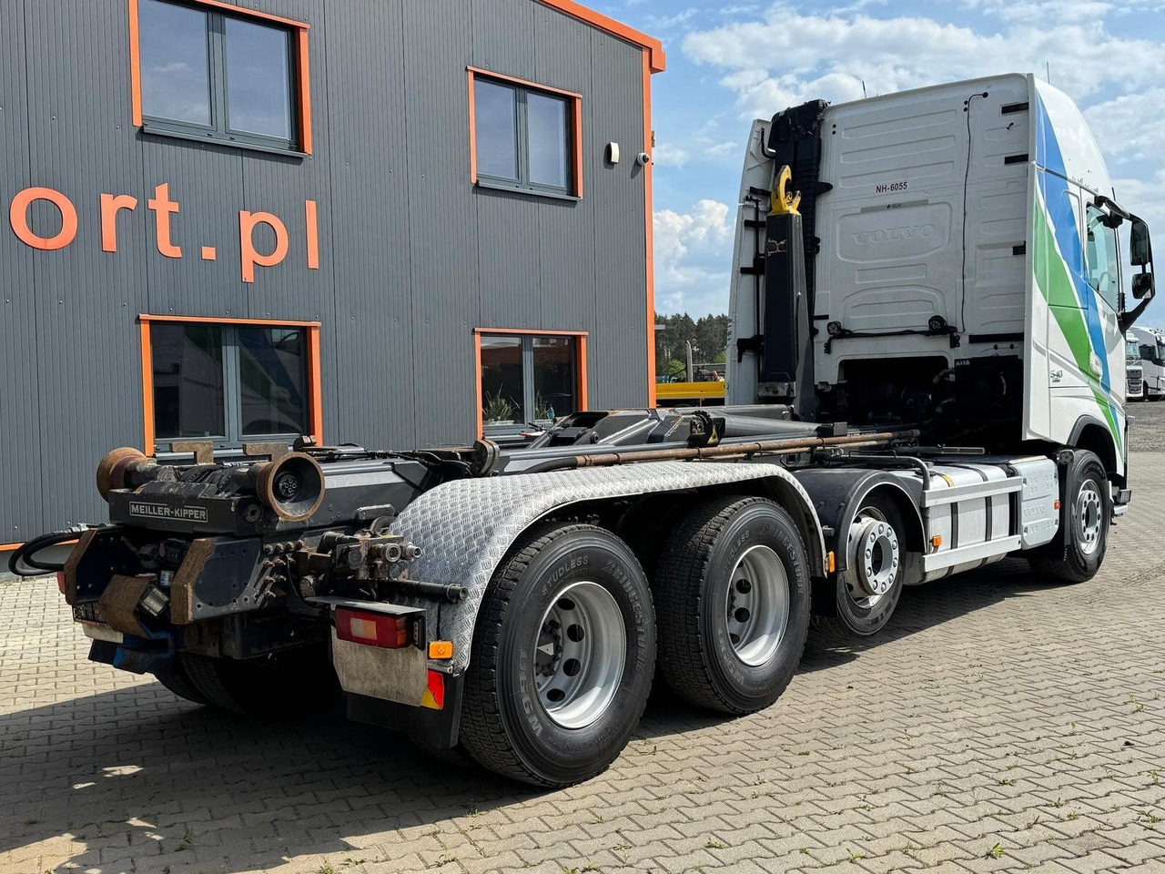 Volvo FH 540 8x4 Abrollkipper MEILLER RK 26.67 - Camion cu cârlig: Foto 5 Volvo FH 540 8x4 Abrollkipper MEILLER RK 26.67 - Camion cu cârlig: Foto 5