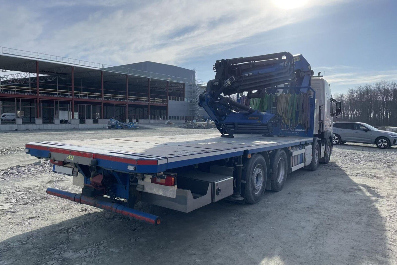 Volvo FM 460 8x2 EURO6 Pritsche Kran PALFINGER PK65002 - Camion platformă, Camion cu macara: Foto 3 Volvo FM 460 8x2 EURO6 Pritsche Kran PALFINGER PK65002 - Camion platformă, Camion cu macara: Foto 3