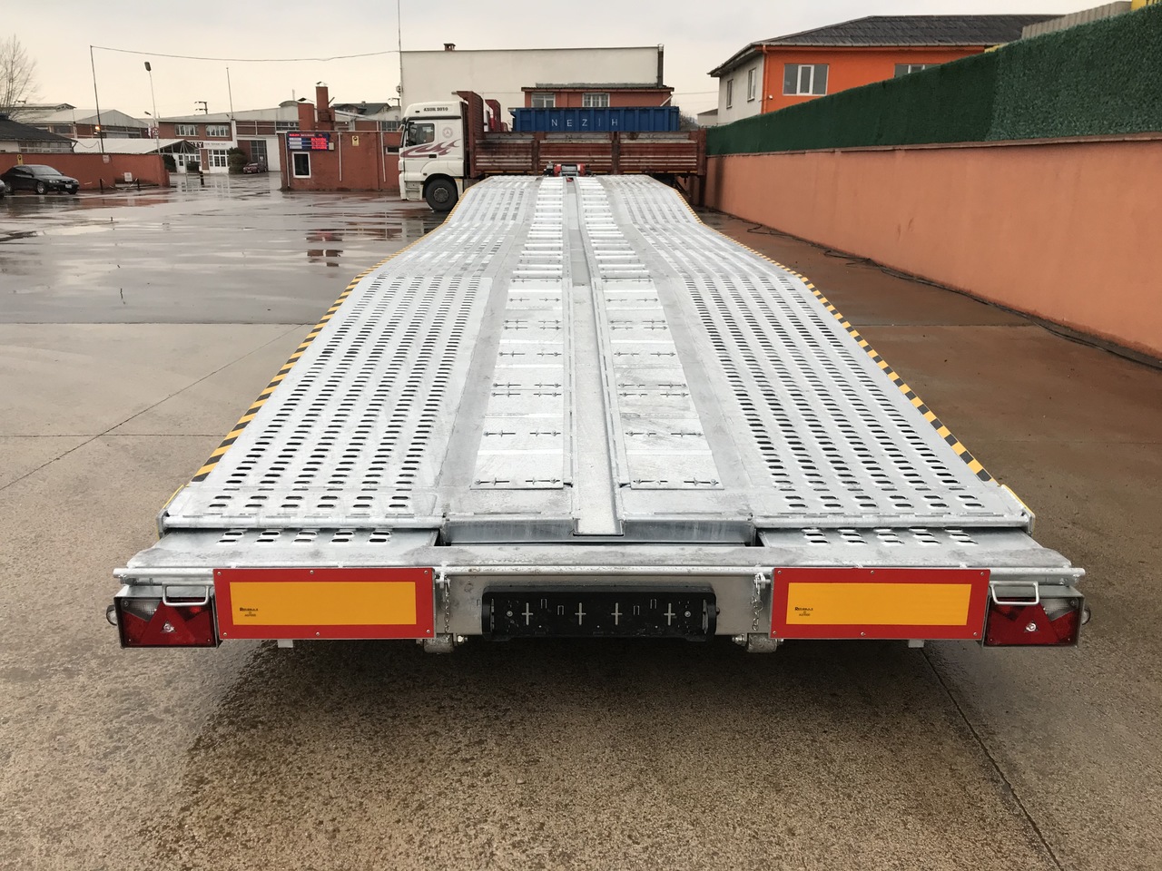 KALEPAR KLP 119V3 Car/Caravan/Van/Mobilehome Transporter - Semiremorcă transport auto: Foto 2 KALEPAR KLP 119V3 Car/Caravan/Van/Mobilehome Transporter - Semiremorcă transport auto: Foto 2