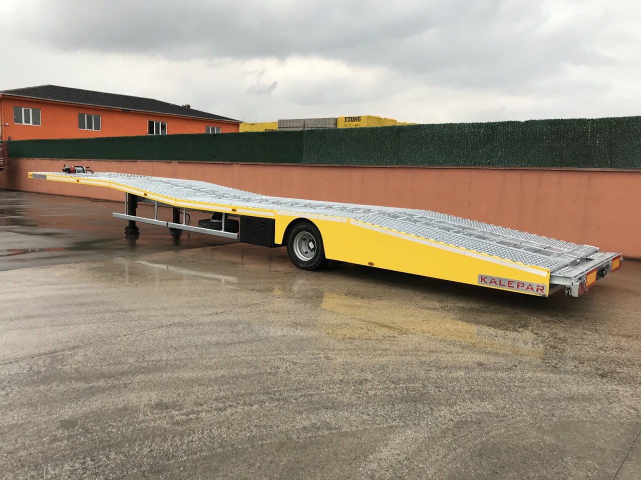 KALEPAR KLP 119V3 Car/Caravan/Van/Mobilehome Transporter - Semiremorcă transport auto: Foto 4 KALEPAR KLP 119V3 Car/Caravan/Van/Mobilehome Transporter - Semiremorcă transport auto: Foto 4