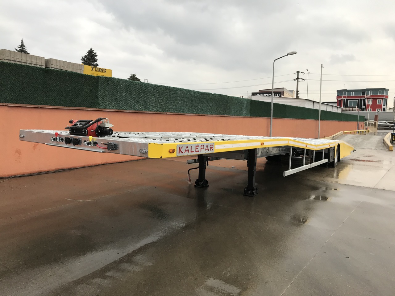 KALEPAR KLP 119V3 Car/Caravan/Van/Mobilehome Transporter - Semiremorcă transport auto: Foto 5 KALEPAR KLP 119V3 Car/Caravan/Van/Mobilehome Transporter - Semiremorcă transport auto: Foto 5