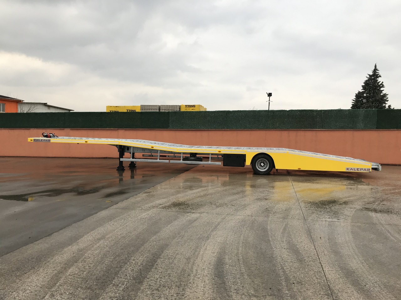 KALEPAR KLP 119V3 Car/Caravan/Van/Mobilehome Transporter - Semiremorcă transport auto: Foto 3 KALEPAR KLP 119V3 Car/Caravan/Van/Mobilehome Transporter - Semiremorcă transport auto: Foto 3