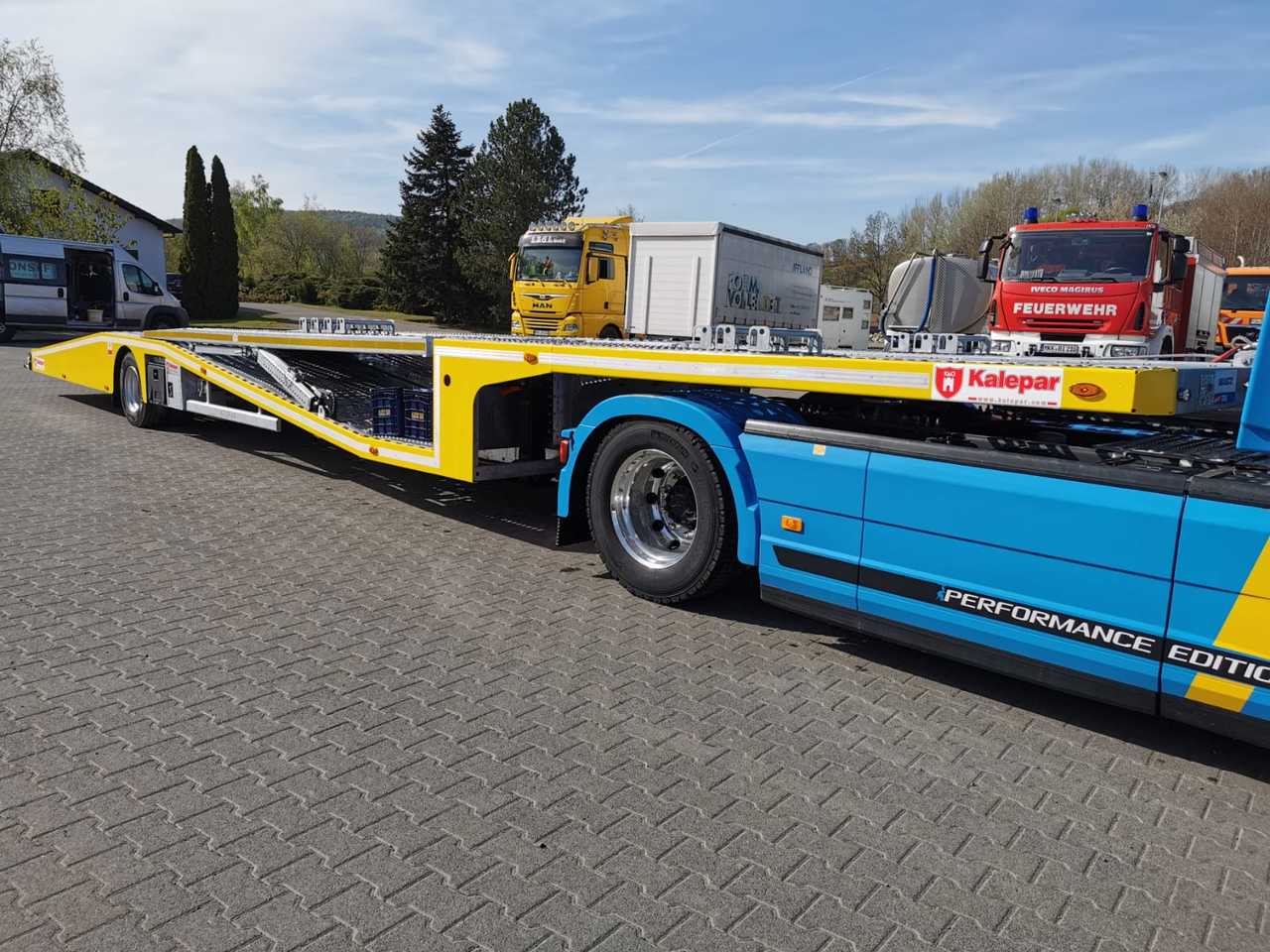 KALEPAR KLP 119V4 Autotransporter - Semiremorcă transport auto: Foto 5 KALEPAR KLP 119V4 Autotransporter - Semiremorcă transport auto: Foto 5