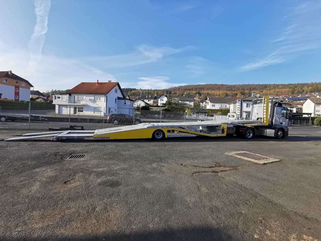 KALEPAR KLP 119V5 Autotransporter - Semiremorcă transport auto: Foto 2 KALEPAR KLP 119V5 Autotransporter - Semiremorcă transport auto: Foto 2