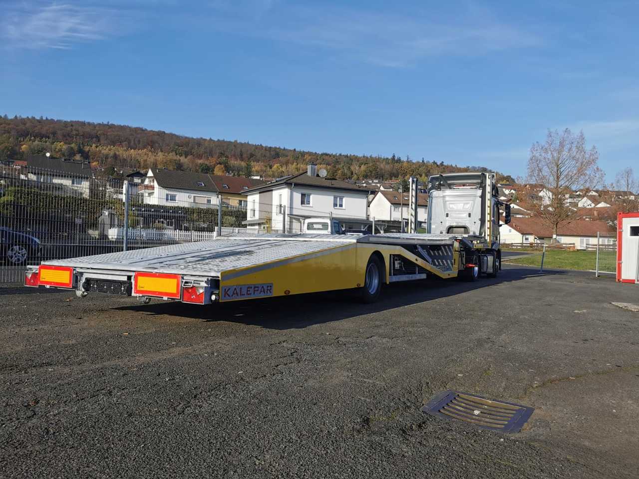 KALEPAR KLP 119V5 Autotransporter - Semiremorcă transport auto: Foto 4 KALEPAR KLP 119V5 Autotransporter - Semiremorcă transport auto: Foto 4