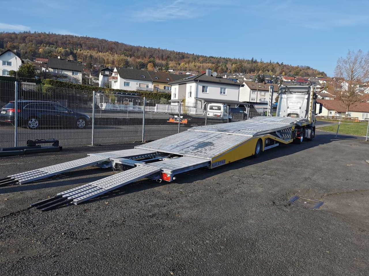 KALEPAR KLP 119V5 Autotransporter - Semiremorcă transport auto: Foto 3 KALEPAR KLP 119V5 Autotransporter - Semiremorcă transport auto: Foto 3